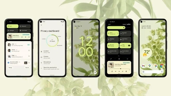 Android 12: Lanserade beta 5 med en rad nya funktioner