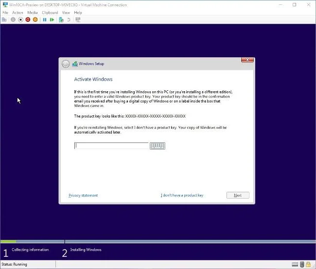Så här använder du virtuella maskiner för att testa Windows 10 Insider-byggen utan att oroa dig för systemfel