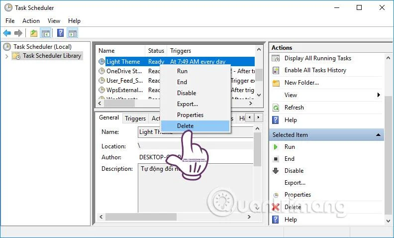 Как автоматично да направите фона тъмен на Windows 10