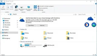 Как да скриете/покажете известия за доставчици във File Explorer на Windows 10