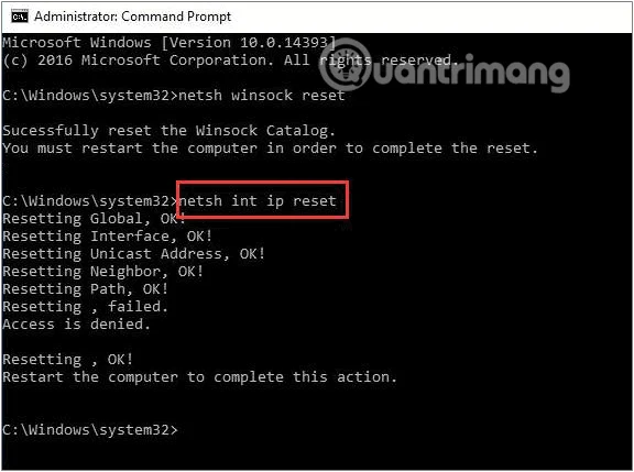 Åtgärda snabbt felet "WiFi har inte en giltig IP-konfiguration" i Windows 10