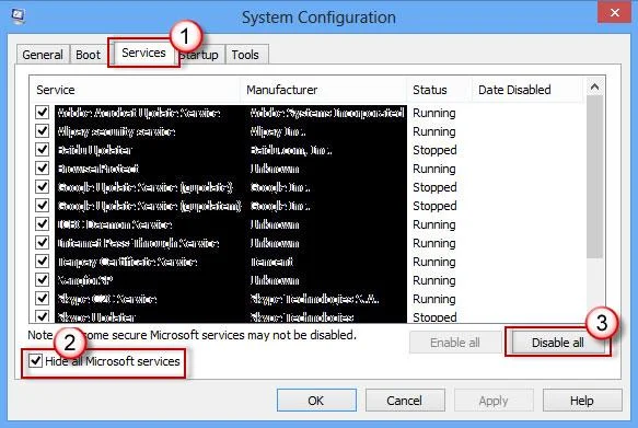Hur man utför Clean Boot på Windows 10/8/7