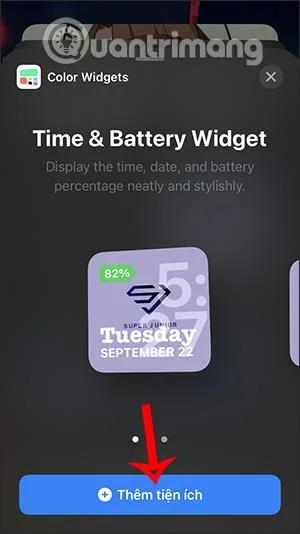 Hur man använder färgwidgetar för att skapa kalender- och batteriwidgetar på iOS