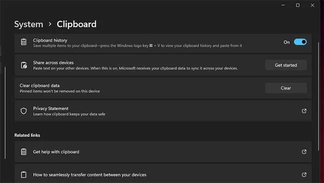 Hur man använder Urklippshanteraren på Windows 11