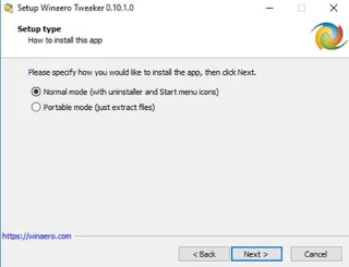 Winaero Tweaker, ett verktyg för att helt anpassa Windows 10 Spring Creators