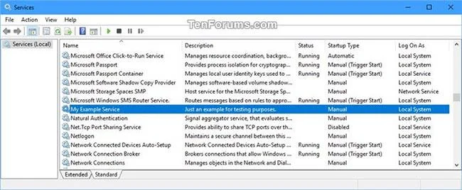Hur man tar bort tjänster i Windows 10/8/7 Hur man tar bort tjänster i Windows 10/8/7