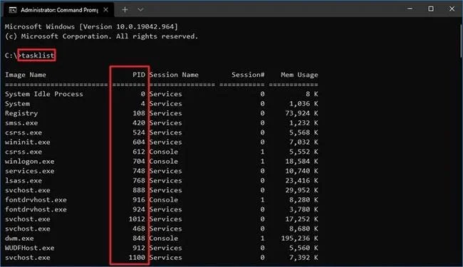 Як знайти ідентифікатор процесу програми в Windows 10