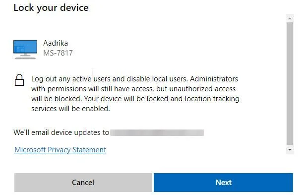 Как да заключите дистанционно компютър на Windows 10