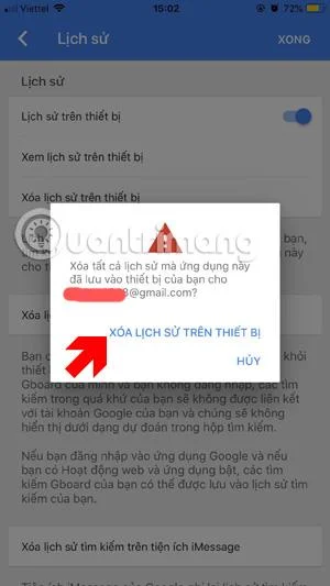 Hur man tar bort Googles sökhistorik på telefonen