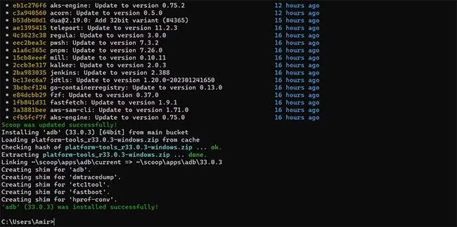 Kaip įdiegti „Android“ programas per ADB Kaip įdiegti „Android“ programas per ADB