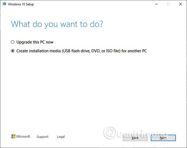 Hur man installerar Windows 10 från USB med ISO-fil