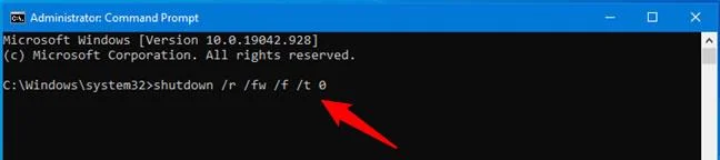 Hur man anger BIOS (UEFI) i Windows 10, hur man åtgärdar felet att inte kunna komma in i BIOS Win 10