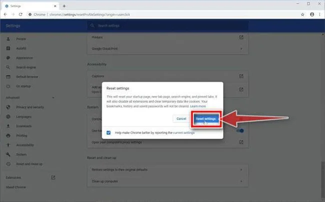 Ta bort skadlig programvara (skadlig programvara) helt på Windows 10-datorer