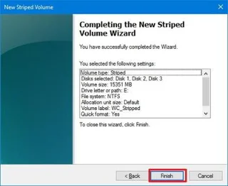 Hur man kombinerar flera hårddiskar till en volym på Windows 10