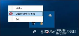 Hur man redigerar hosts-fil på Windows 10