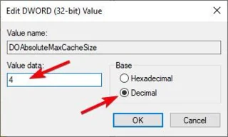 Jak optimalizovat mezipaměť optimalizace doručení ve Windows 10