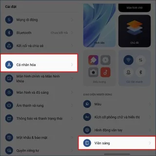 Hur man justerar färg för meddelandeeffekter på OPPO