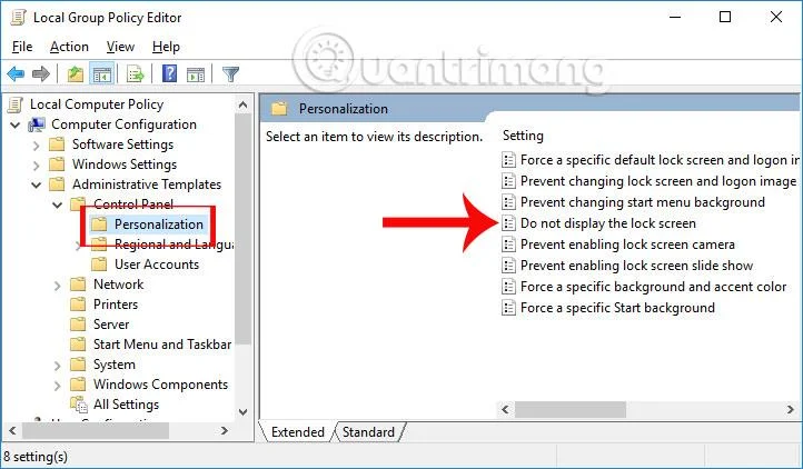 Tips för att anpassa Windows 10-låsskärmen