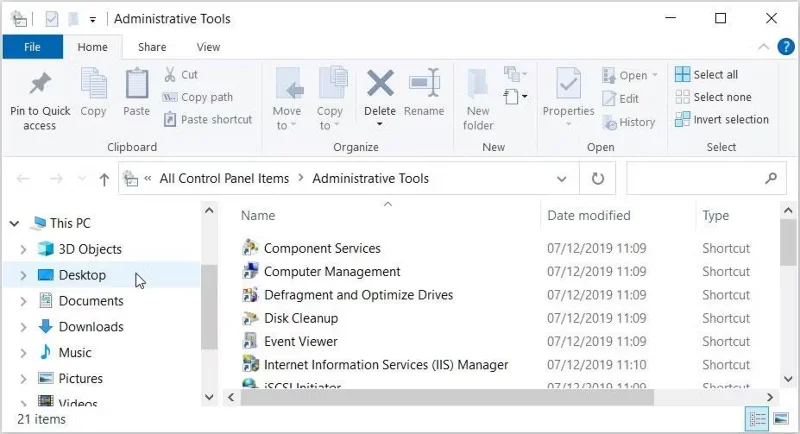 Sammanfattning av sätt att öppna File Explorer på Windows 11