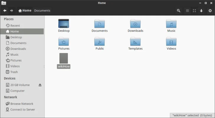 Trick att dölja filer eller mappar på Windows, Mac OS X och Linux