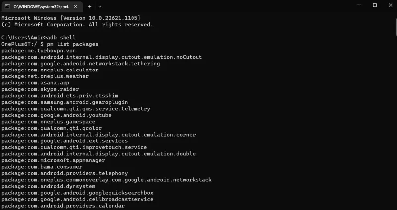Kaip pašalinti bet kurią „Android“ programą naudojant ADB (įskaitant sistemos programas ir „bloatware“)