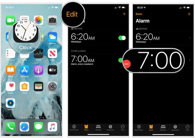 Jak používat skladbu Apple Music jako budík pro iPhone