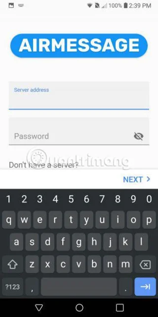 Hur man använder iMessage på Android