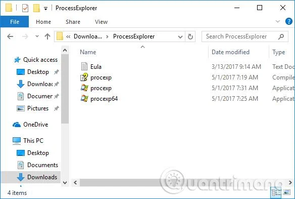 Hur man testar applikationer med webbkamera med Process Explorer