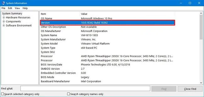 Så här kontrollerar du vilken version av Windows 10 som är installerad på din dator