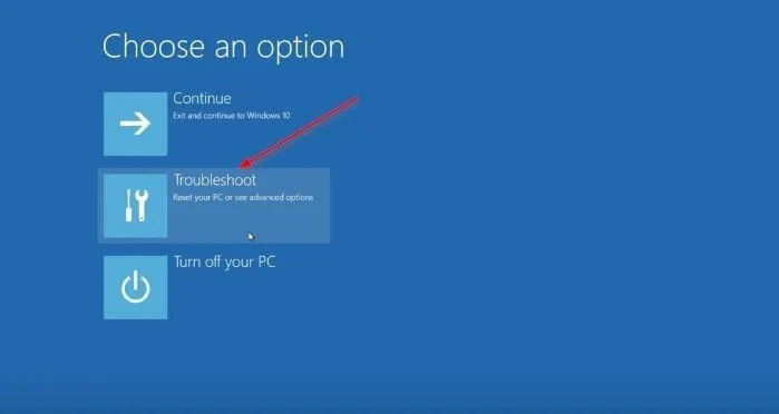 Hur man öppnar UEFI-inställningar i Windows 10