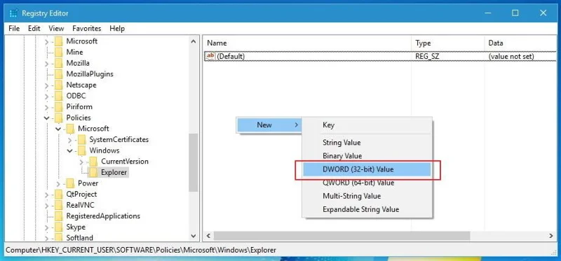 Så här anpassar och inaktiverar (stänger av) Action Center på Windows 10