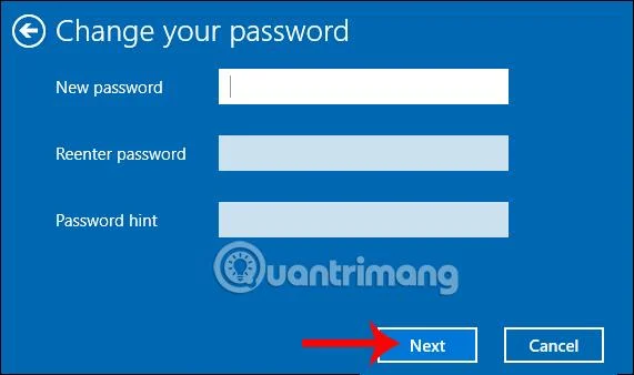 Hur man ställer in ett lösenord för Windows 10-dator, hur man ändrar Windows 10-lösenord