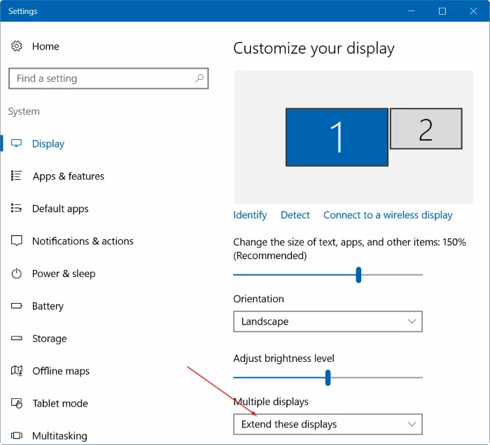 3 sätt att ställa in olika bakgrundsbilder på varje Windows 10-skärm