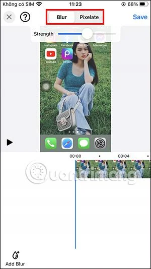 Hur man använder Blur Video för att sudda ut videor på din telefon