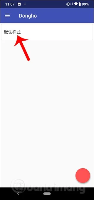 Hur man ställer in dynamisk klocka bakgrundsbild för Android
