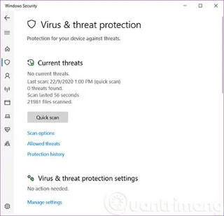 Hur man öppnar Windows Security i Windows 10