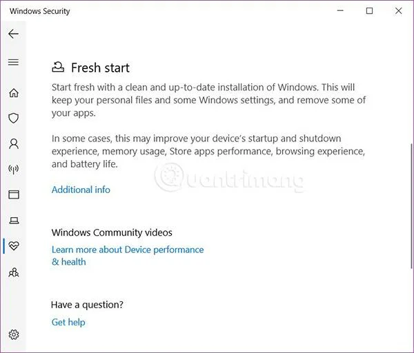 Hur man öppnar Windows Security i Windows 10