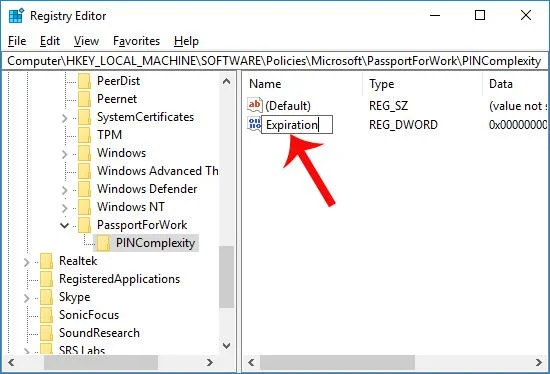 Hur man aktiverar självförstörande PIN-kod på Windows 10