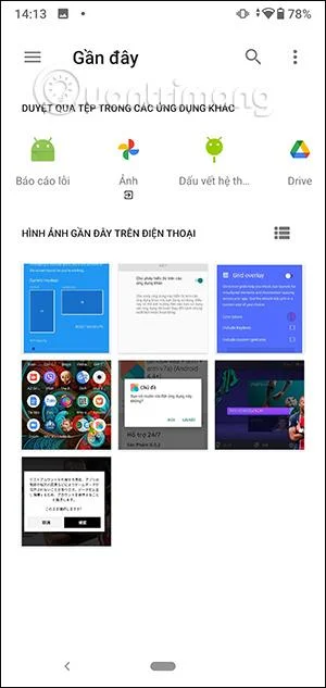 Hur man ställer in transparent bakgrundsbild för Android-telefoner