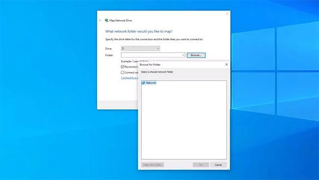 Как да картографирате мрежови устройства в Windows 10