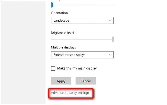 Hur man ställer in upplösning för flera skärmar i Windows 10