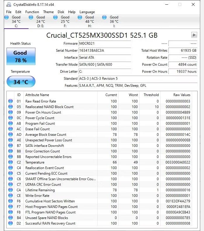 Tecken på att du bör byta ut SSD:n