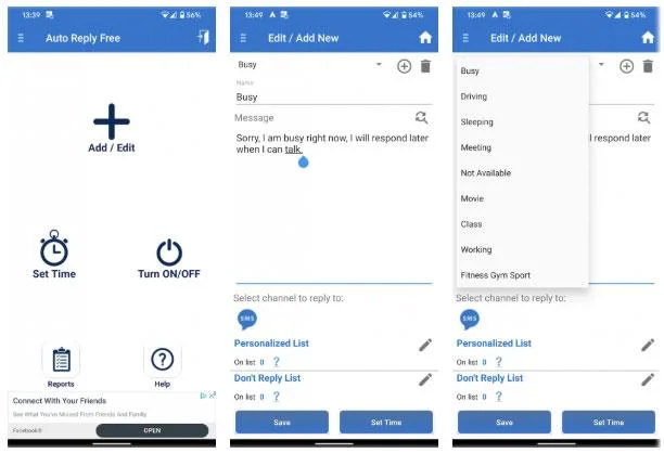 Hur man automatiskt svarar på textmeddelanden på Android