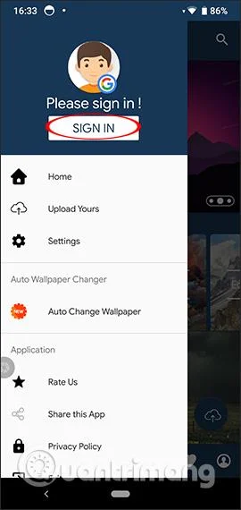 Hur man automatiskt ändrar Android-bakgrund med Wallpaper Club