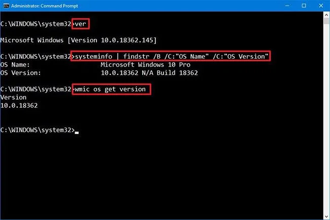 Så här kontrollerar du vilken version av Windows 10 som är installerad på din dator