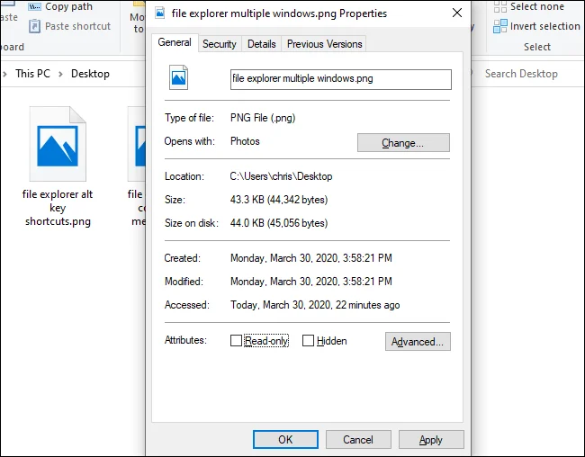 Как да използвате File Explorer без мишка в Windows 10