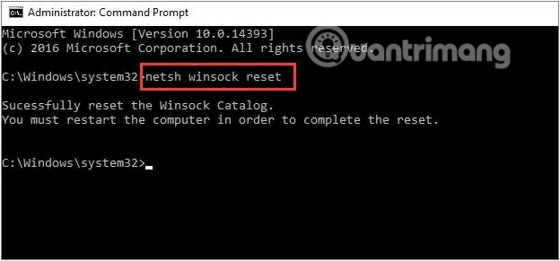 Åtgärda snabbt felet "WiFi har inte en giltig IP-konfiguration" i Windows 10