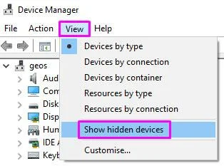 Åtgärda felet att inte kunna justera skärmens ljusstyrka på Windows 10