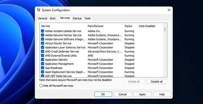 A BackgroundTaskHost.exe hiba elhárítása Windows 11 rendszeren A BackgroundTaskHost.exe hiba elhárítása Windows 11 rendszeren