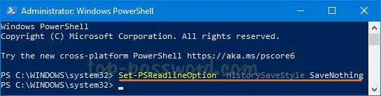 Kako si ogledate zgodovino ukazov iz prejšnjih sej PowerShell v sistemu Windows 10